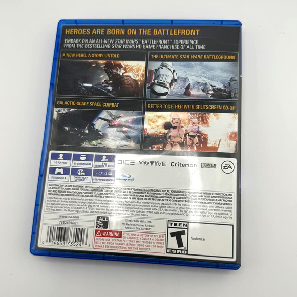 PS4 Star Wars Battlefront 2 CD Game - Picture 2 of 4